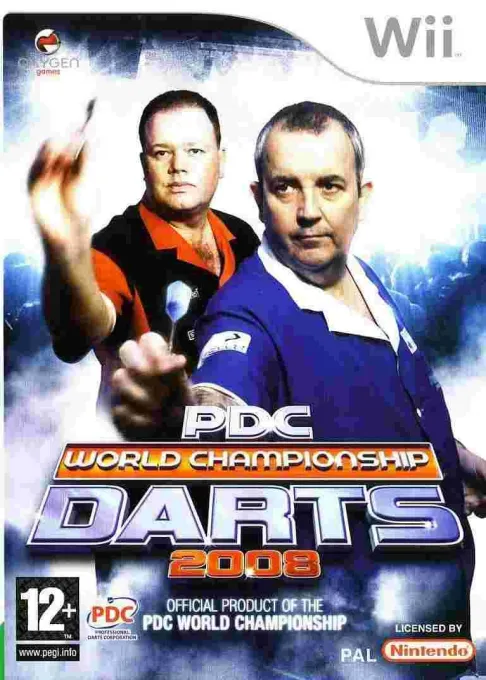 PDC World Championship Darts 2008 (Europe) (En,Fr,De,Es,It,Nl)